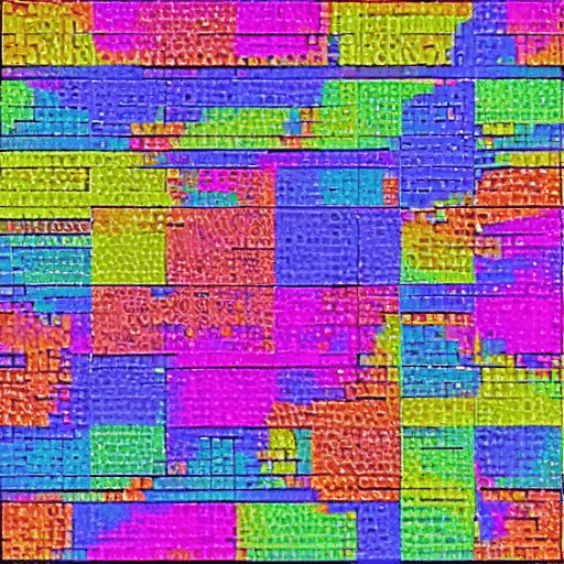 AI generated: beautiful and galactic qr 
