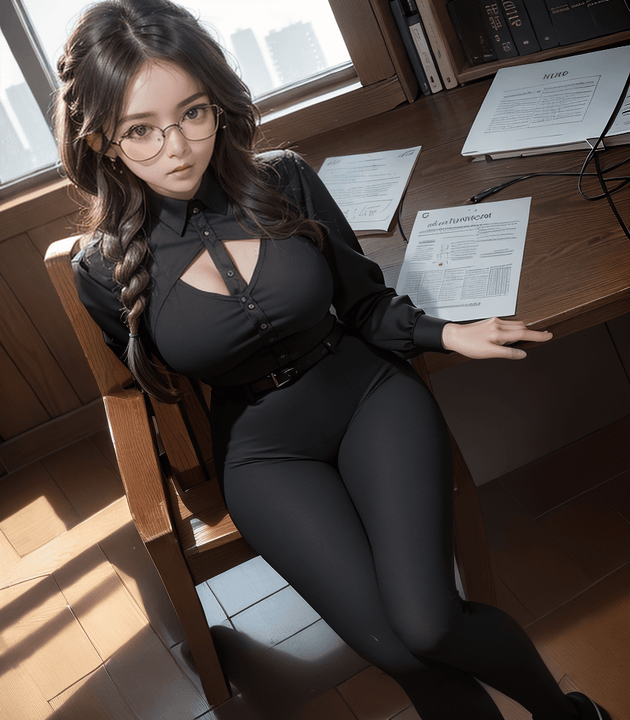 AI generated: ((masterpiece)), (best quality:1.5), detailed image, intricately detailed, 64k, 1girl, best girl hai...