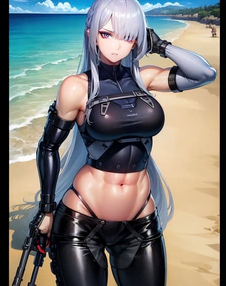 AK-15 | Girls' Frontline - Image 2