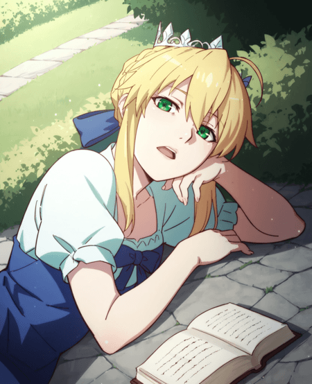 Monogatari Anime Style - Image 1