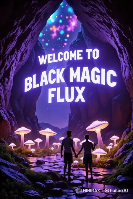 BLACK MAGIC FLUX EDITION - CHECKPOINT - Image 1