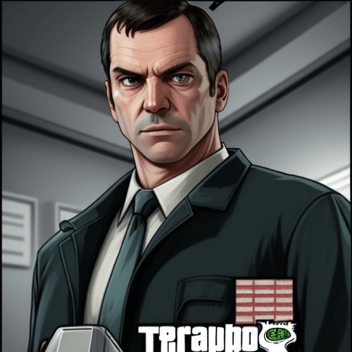 AI generated: the operative FBI from GTA