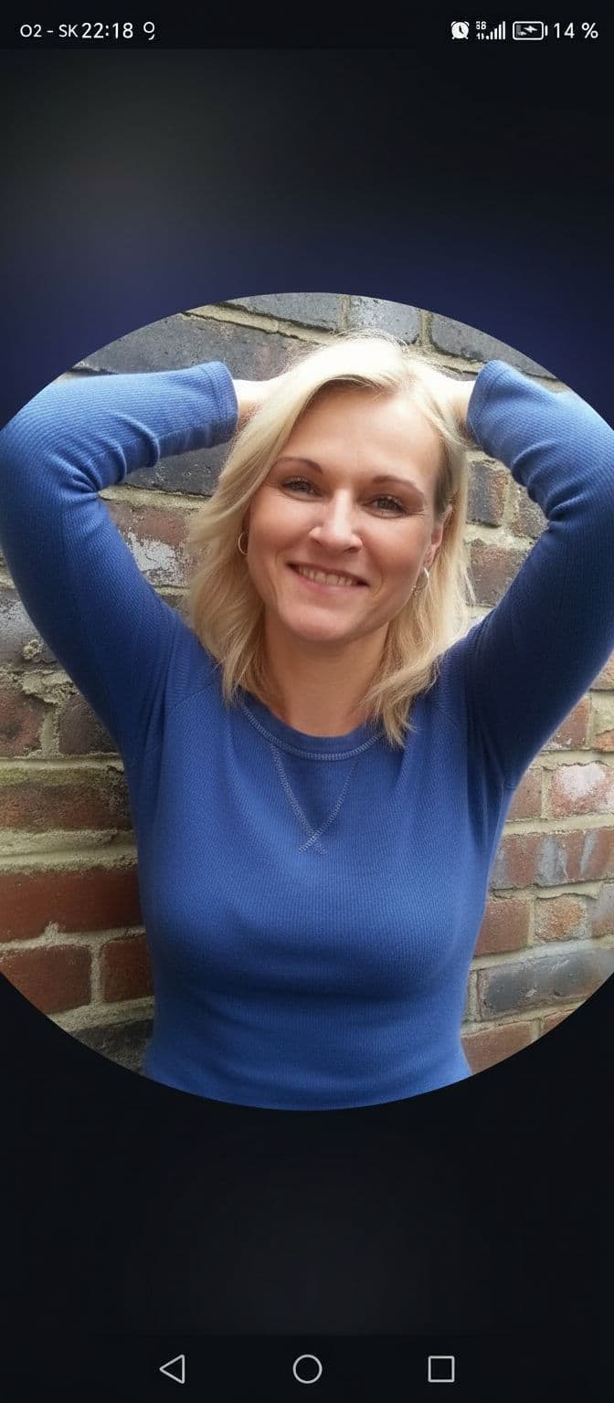 AI generated: Hands behind the head, show armpits