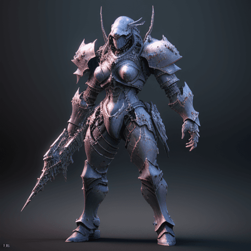 AI generated: <lora:Dark fantasy realism:1. 0> <lora:Battle Armor Weapons:1. 0> <lora:Project MindscapeMix:1. 0> <...