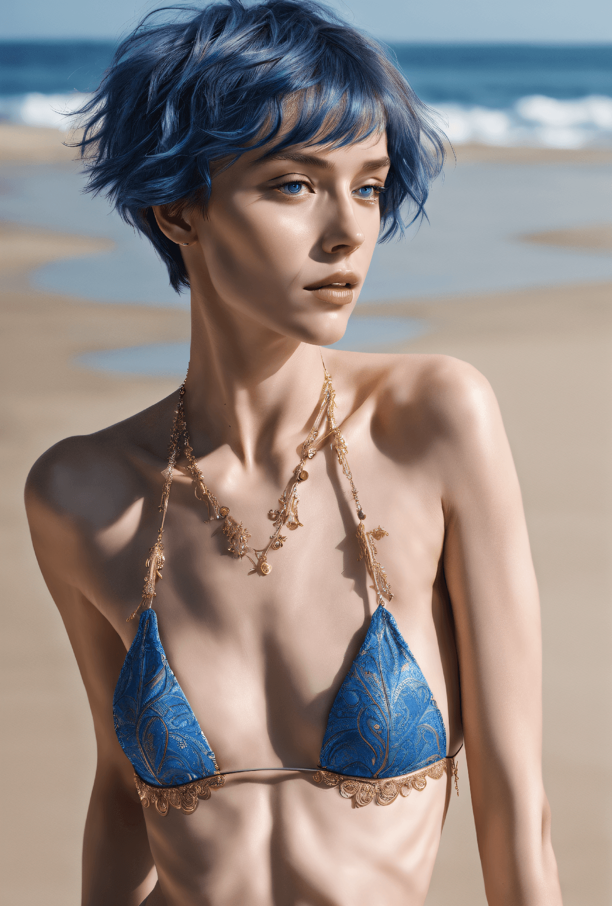 Girl at beach