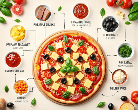Recipe ingredient visualization