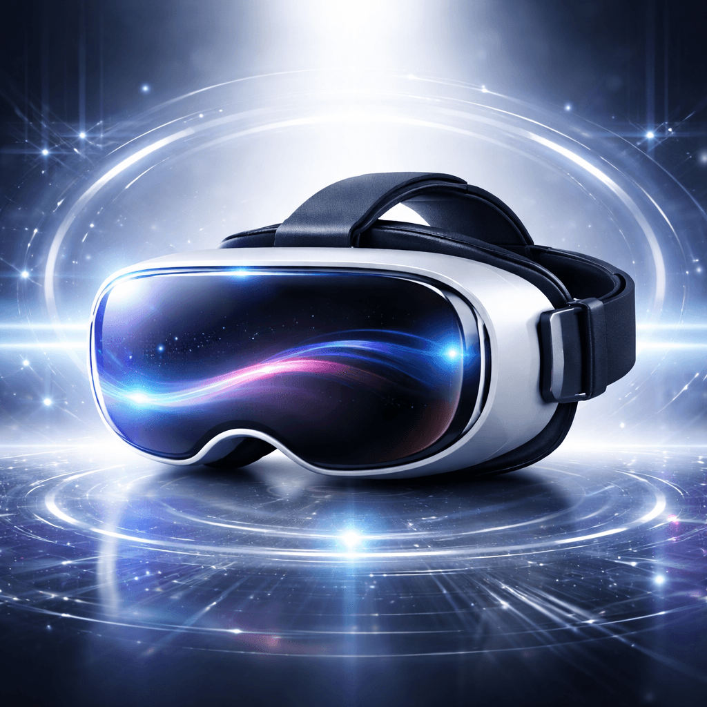 AI generated: A futuristic product advertising photo of [product] with advanced technology aesthetics. The product...
