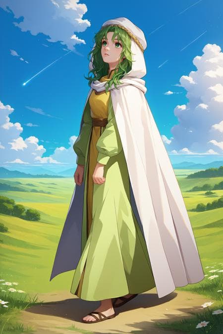 Safy/サフィ (Fire Emblem: Thracia 776) SDXL LoRA [Pony Diffusion]