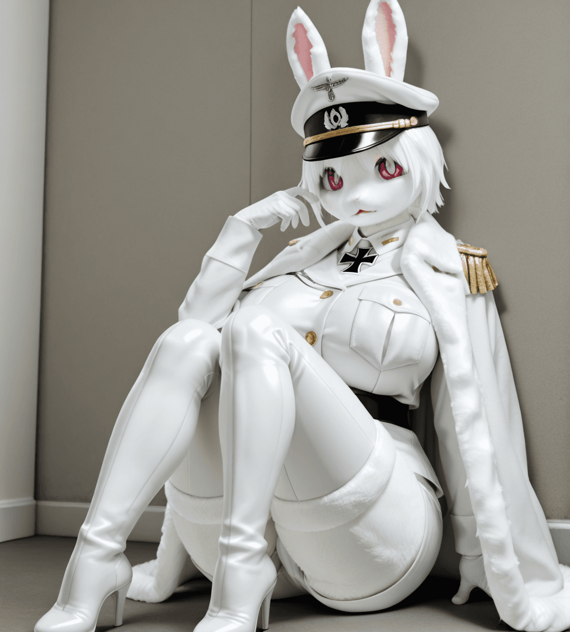 Hibikinefur rabbit / illustrious