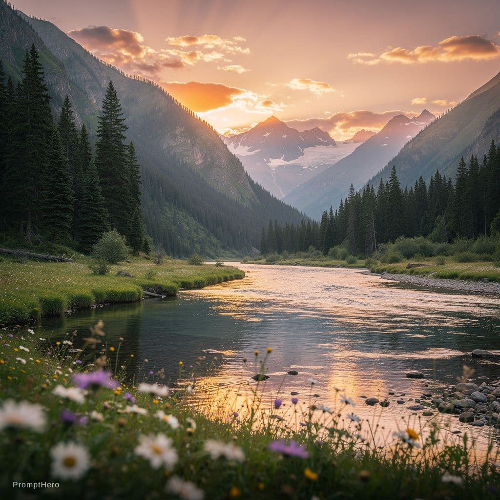 Hero prompt: nature
