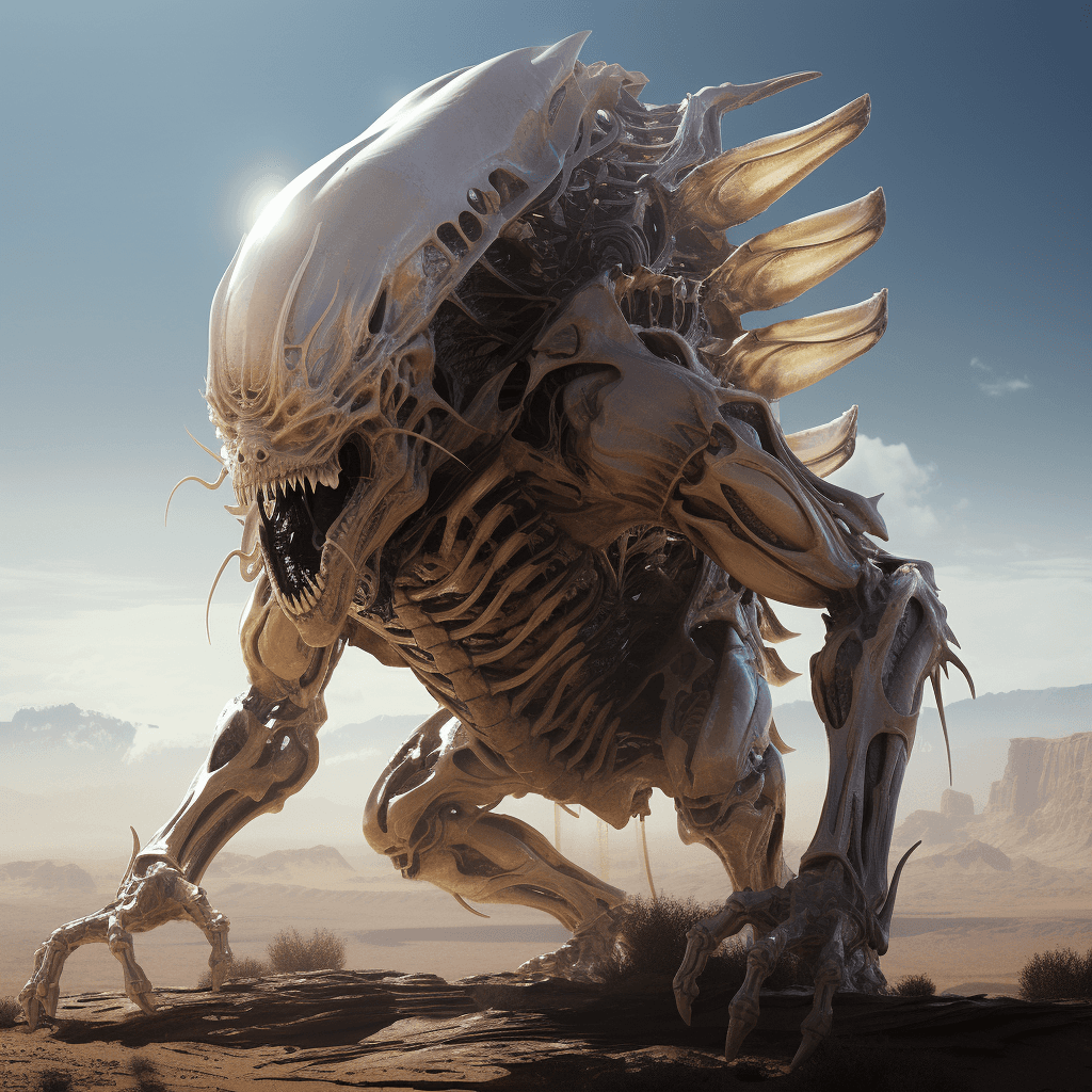 AI generated: LV-426