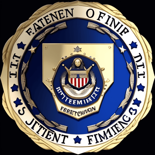 AI generated: 4k fbi man art 