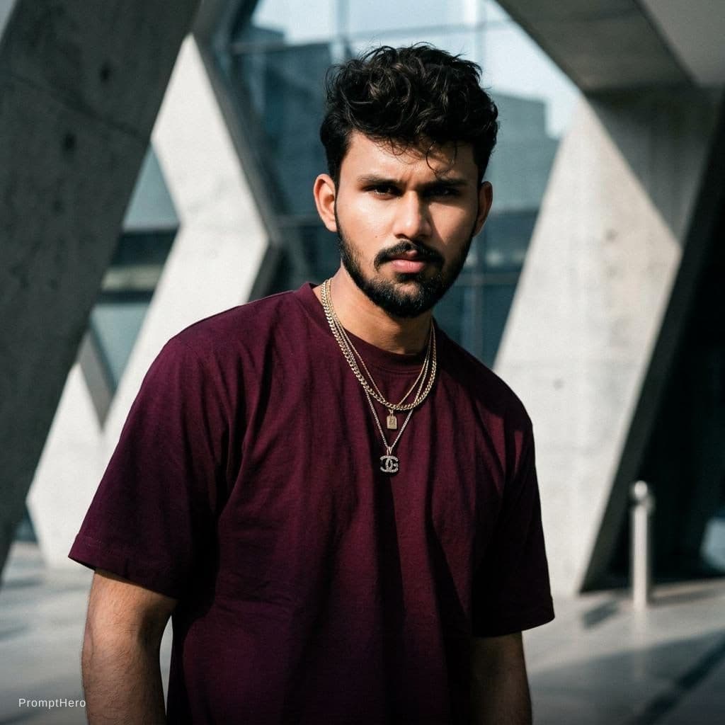 AI generated: fashion editorial photograph, man, shot on a Canon EOS 5D Mark IV --chaos 75 --ar 1:2 --profile rsy6...