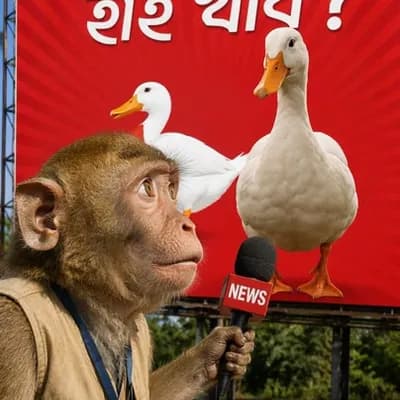 AI generated video: {
  "video_no": 1,
  "topic": "Breaking News",
  "duration": "8s",
  "dialogue": [
    {
      "time...