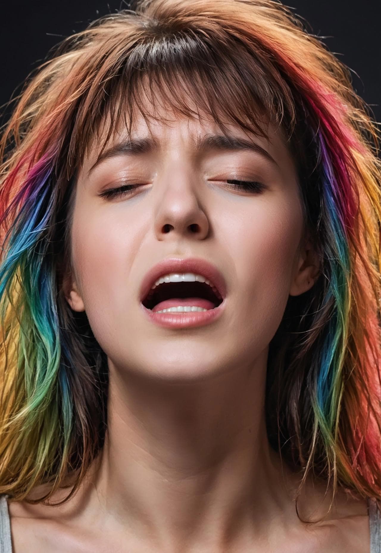 Pleasured Orgasm pose - XL - Image 1
