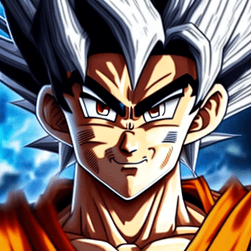 AI generated: Goku 4K hyper realistic niji5 style