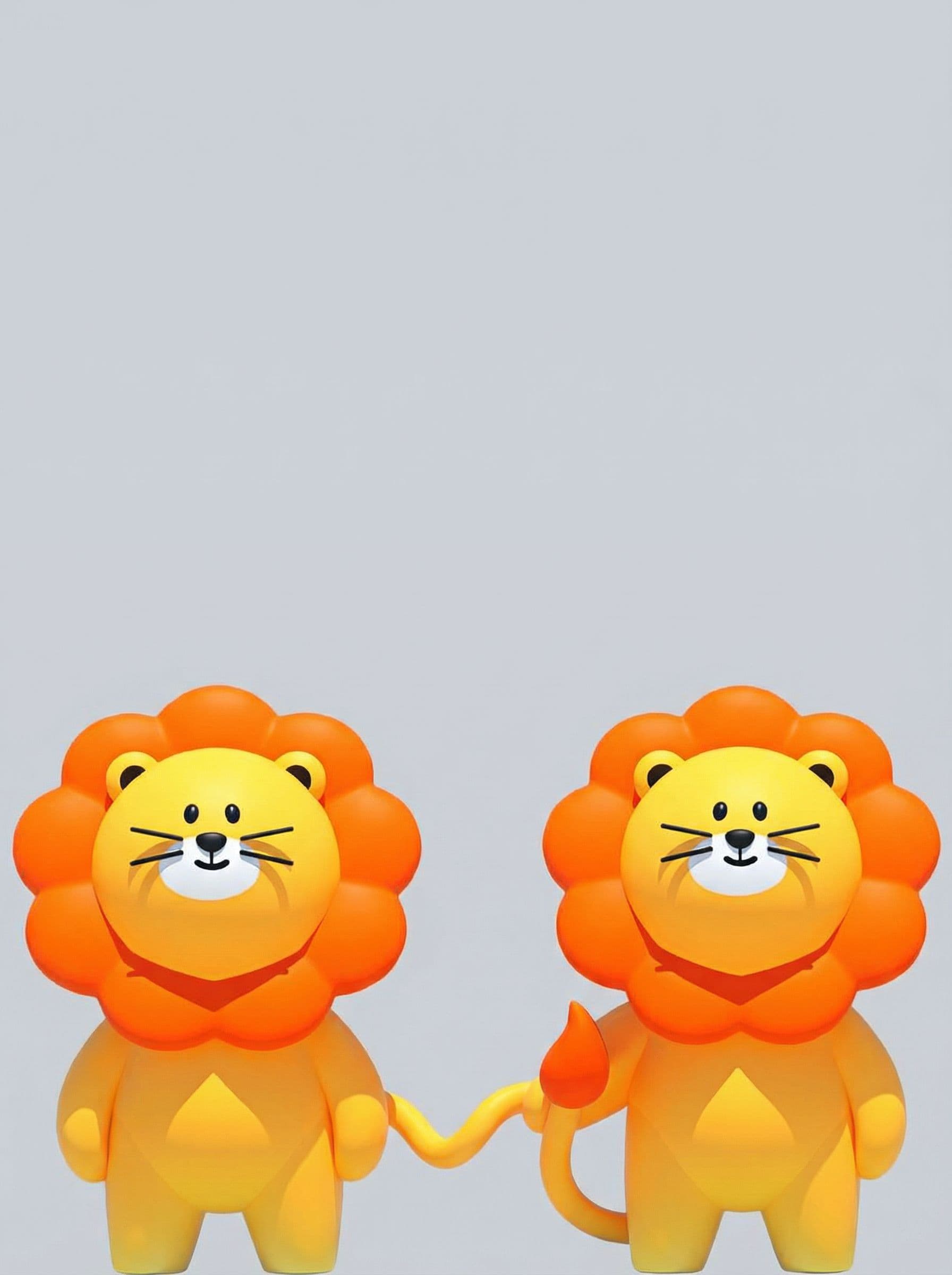 AI generated: 꼬리로 연결해줘