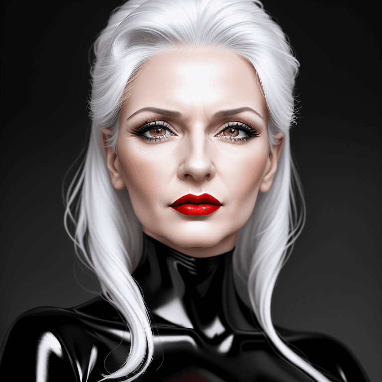 AI generated: (hyperrealism : 1. 4), (award winning: 1. 4) (masterpiece photo: 1. 4) BREAK 
a portrait photography...