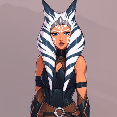 Ahsoka Tano LoRA