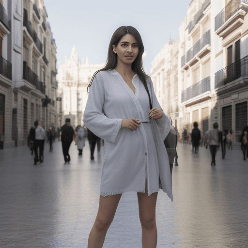 AI generated: How will a person from the City of Madrid, Spain will look like?