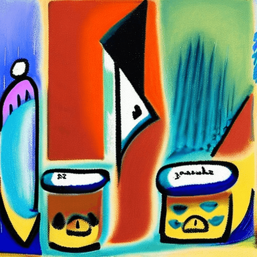 AI generated: the pinnacle of expressionism

