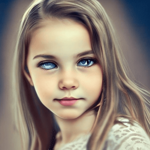 AI generated: a beaultiful girl