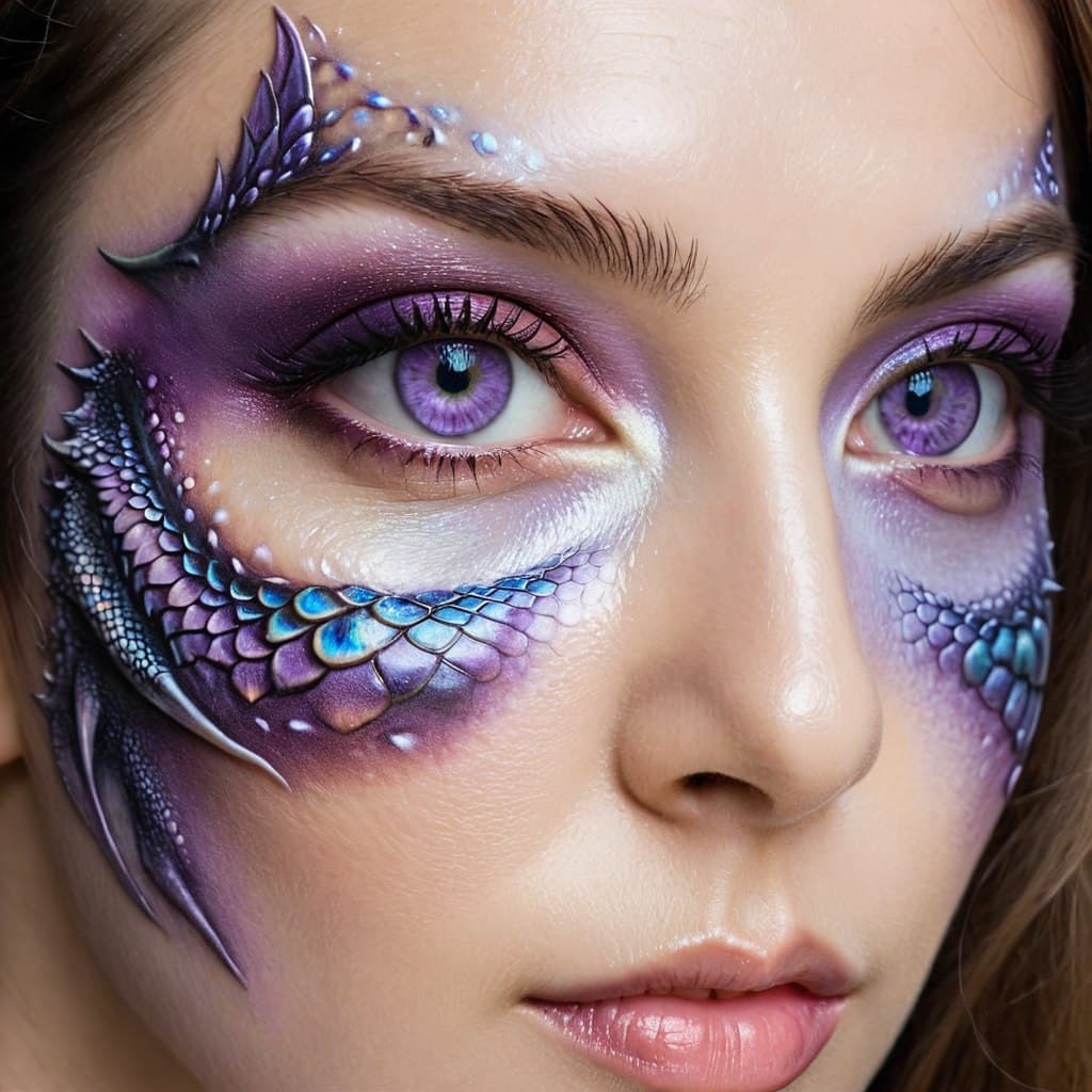 AI generated: Professional photo, Neural network and art, realistic photo, high quality, (((dragon metamorphosis))...