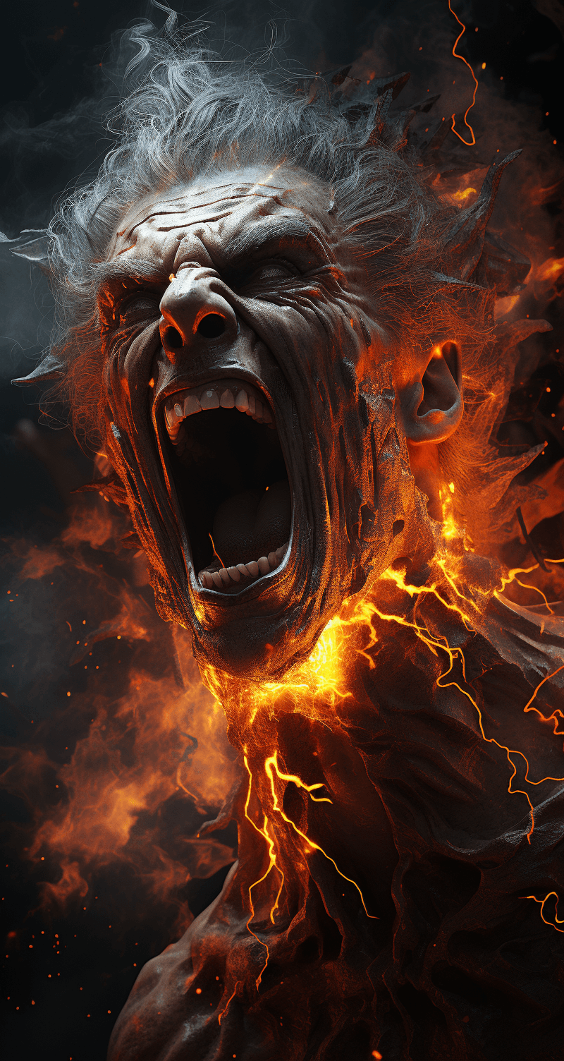 AI generated: anger --ar 68:128 --s 750 --v 5.2