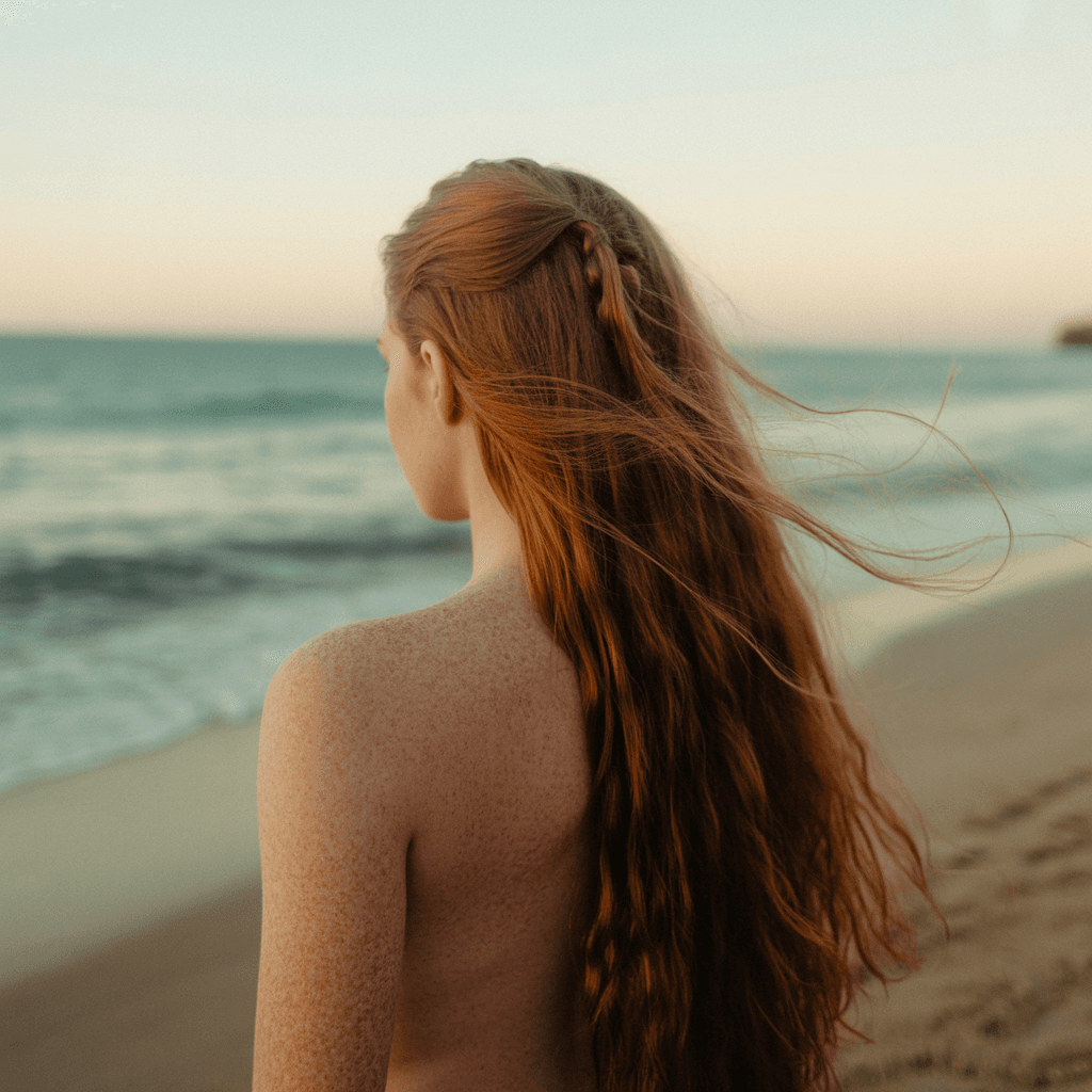 AI generated: No top on