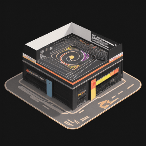 AI generated: graphic design t-shirt, flat design , Perú street, colorful hues, highly detailed clean, vector imag...