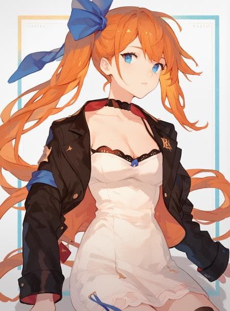 FN FAL Girls Frontline Normal and FAL Summer