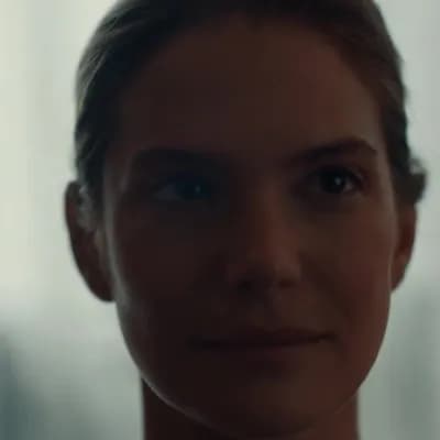 AI generated video: slowly moving face 