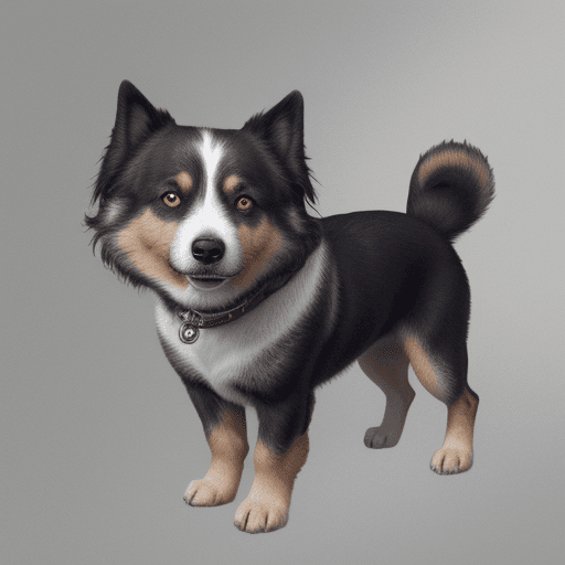 AI generated: Hund
