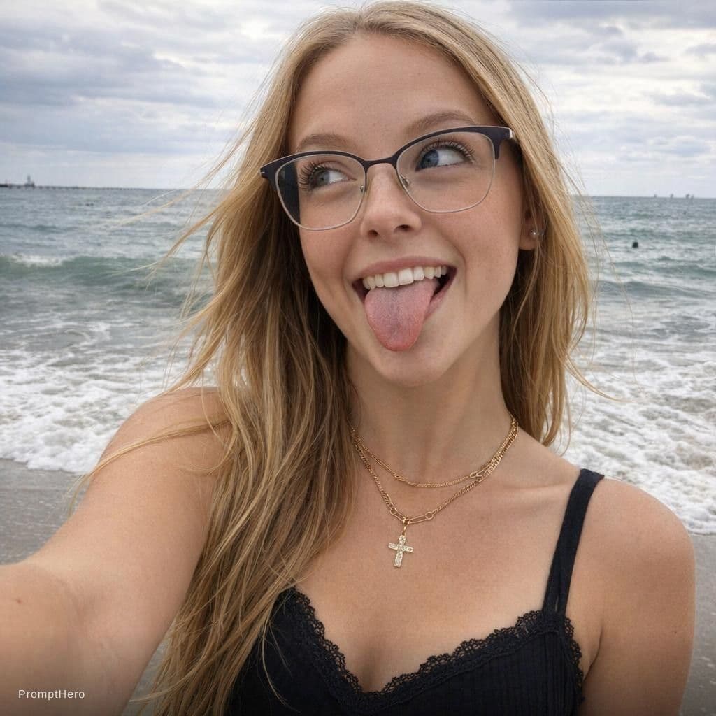 AI generated: 
  "image_prompt": {
    "subject": {
      "description": "Young woman , Fair skin tone, long strai...