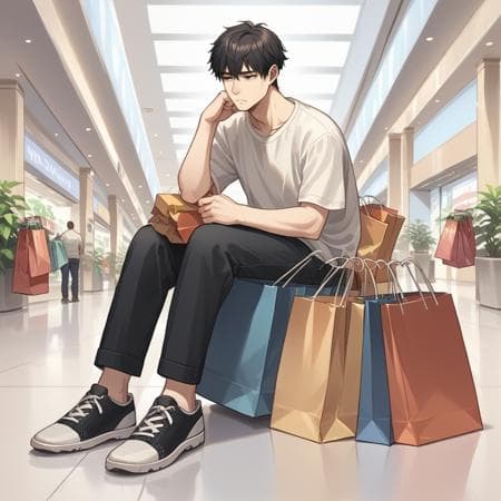 Shopping Bags - Image 1
