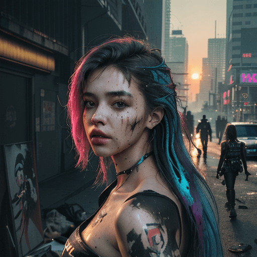 AI generated: (masterpiece,best quality, ultra-realistic, 32k, RAW photo, detailed skin, 8k UHD, high quality:1.2)...