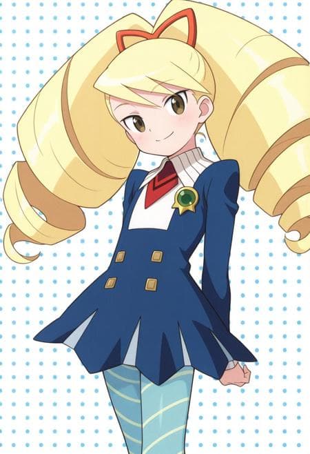Luna Shirogane/白金・ルナ (Ryuusei Rockman) - Image 2