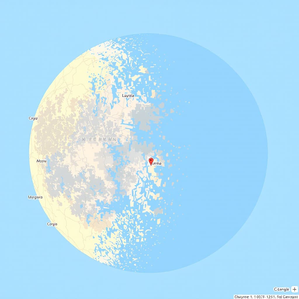 AI generated: Moon 