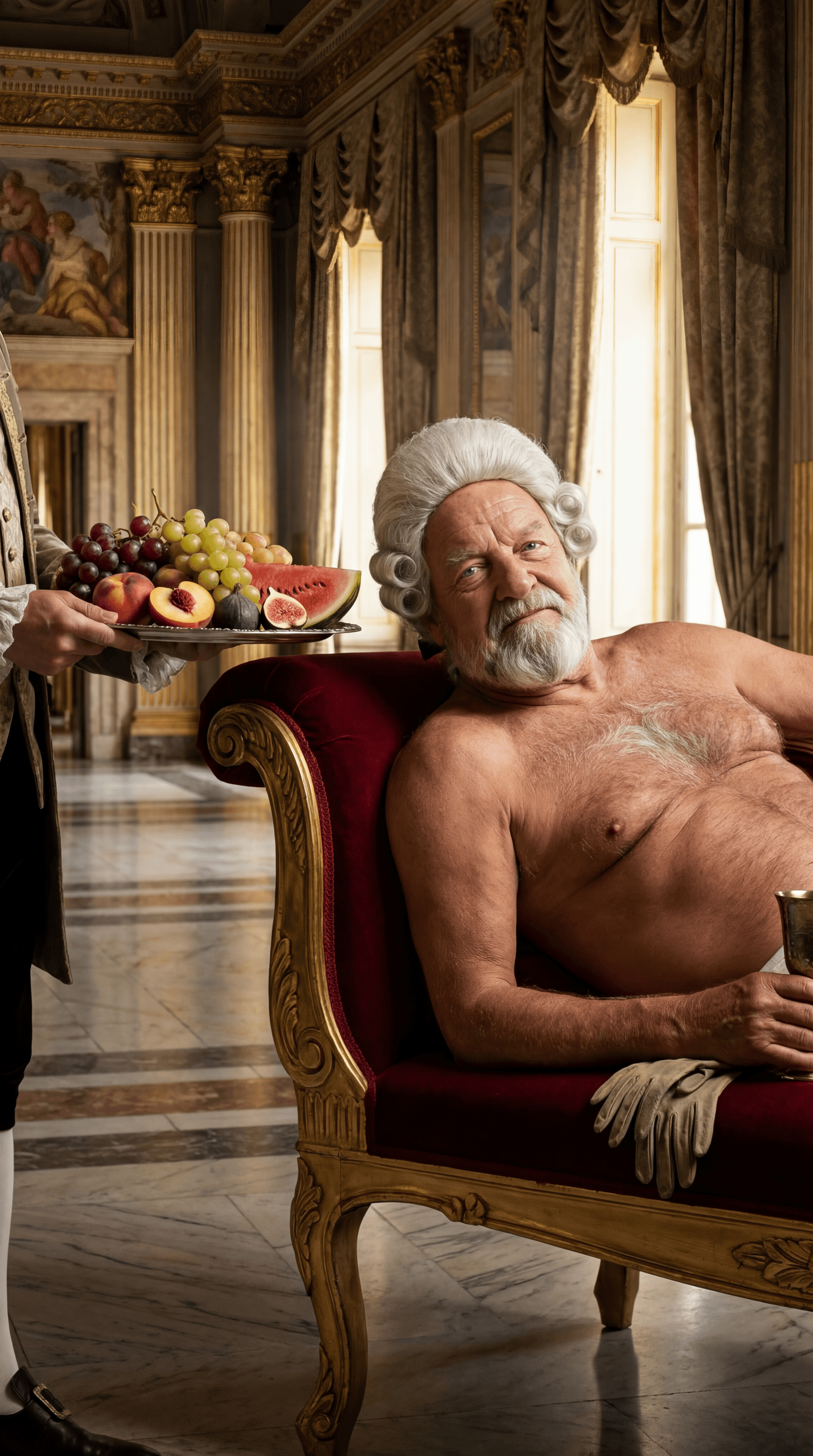 AI generated: ULTRA-REALISTIC CINEMATIC EDITORIAL PORTRAIT (vertical 9:16).
Museum-grade realism, high-end luxury ...