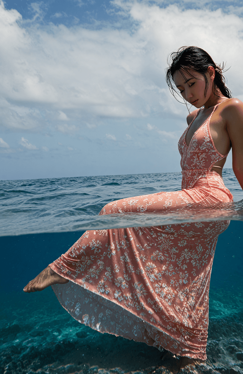 Over and Underwater - Partially Submerged - Image 1