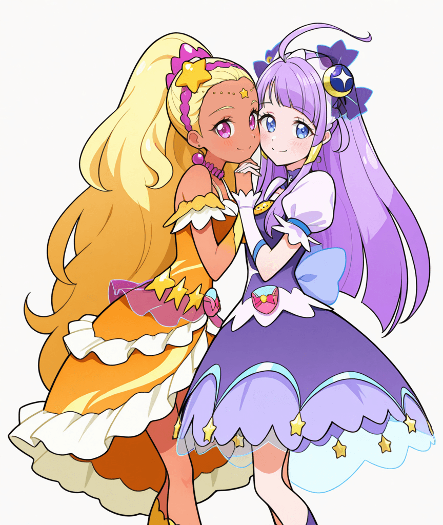 Star_Twinkle_precure(ALL precure) - Image 4