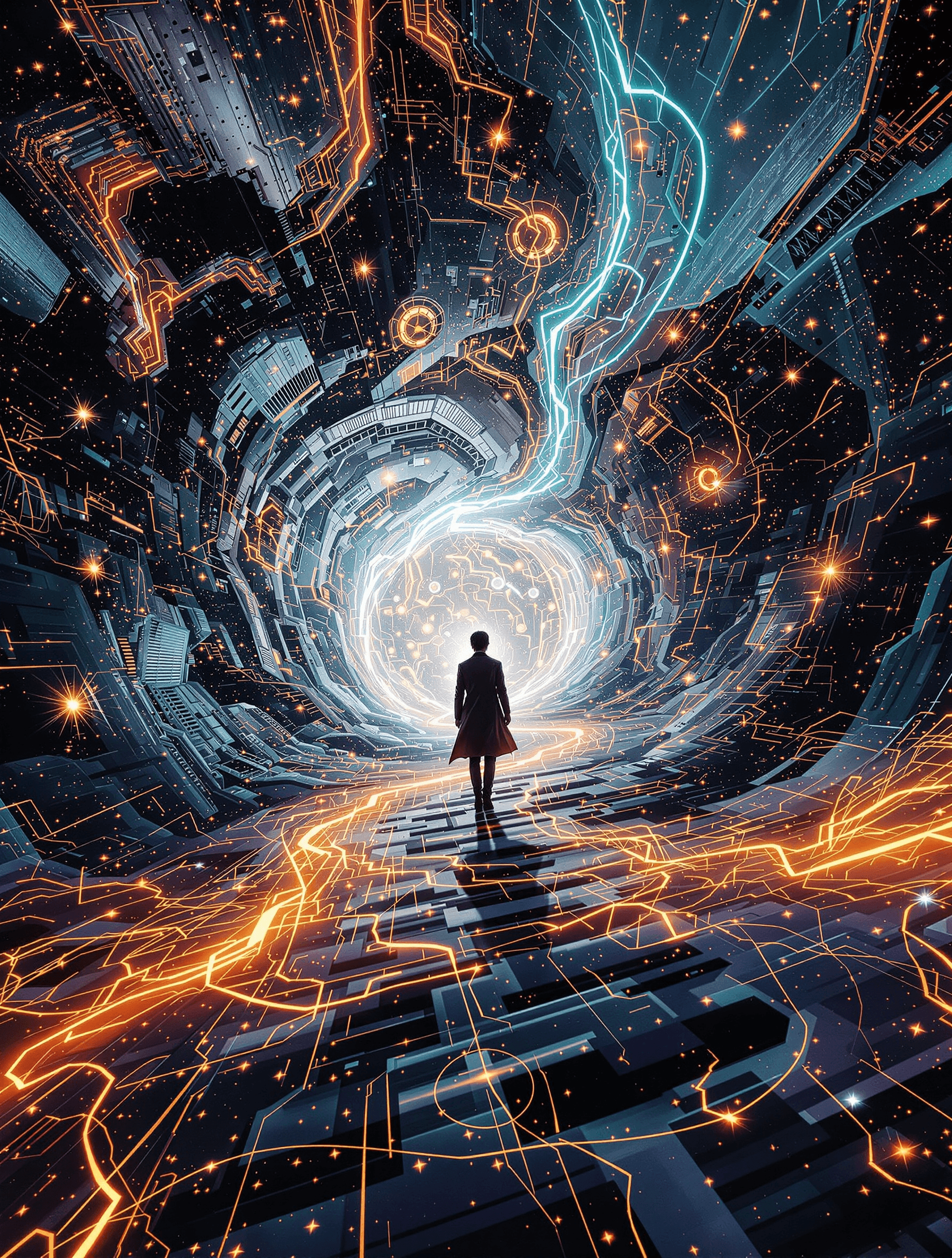 AI generated: The Enigma of Random Futures: Explore the intricate patterns and mysteries of a world where random a...