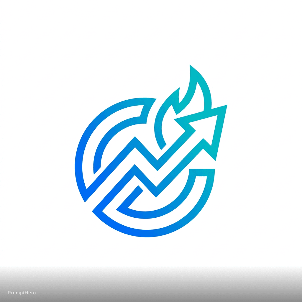 AI generated: logo d'une entreprise innovante