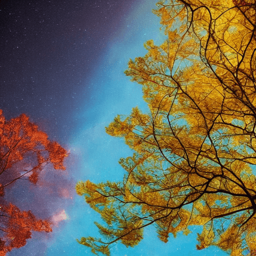 AI generated: <https://s.mj.run/5pNsVSE5cHI> The birth of Creation, a leafy Tree with energetic and colorful strea...