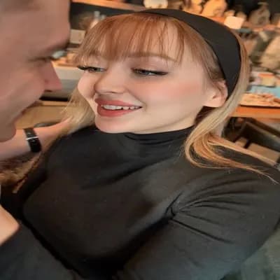 AI generated video: Kissing hot of romantic couple 
