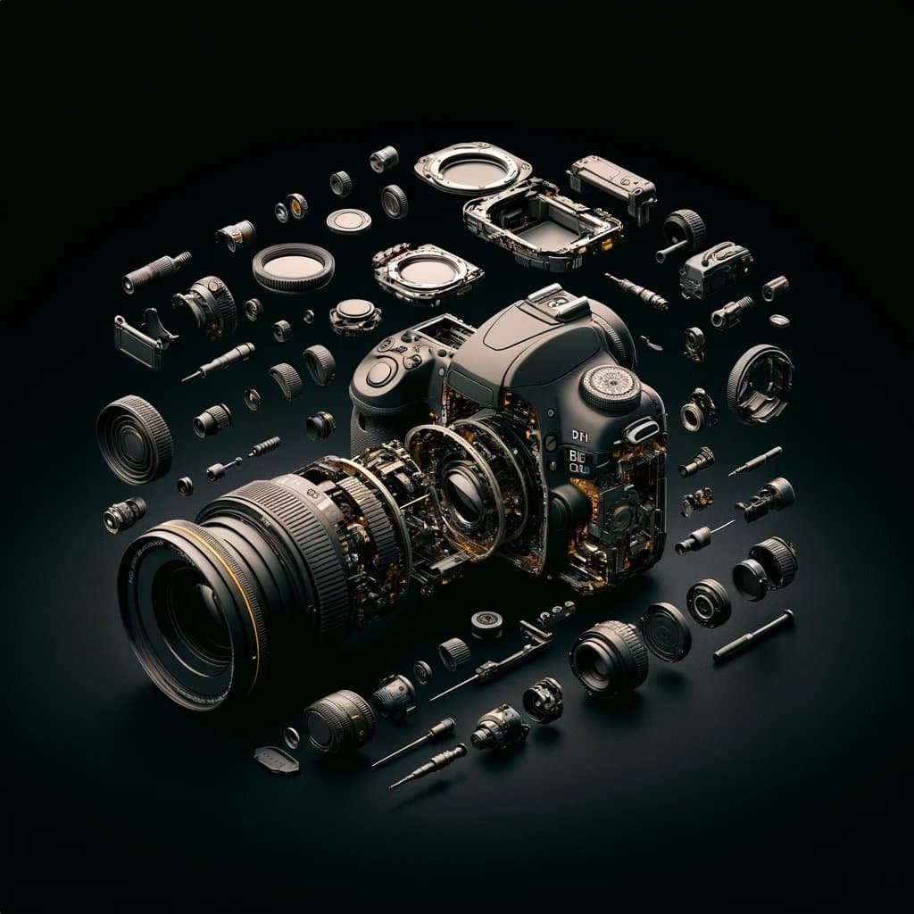 AI generated: Ultra-realistic 8K image of a [Your object] in an exploded view. The components should be meticulous...