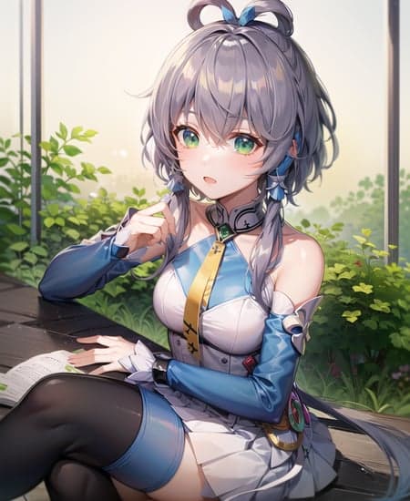 洛天依公式服 luotianyi koushiki - Image 1