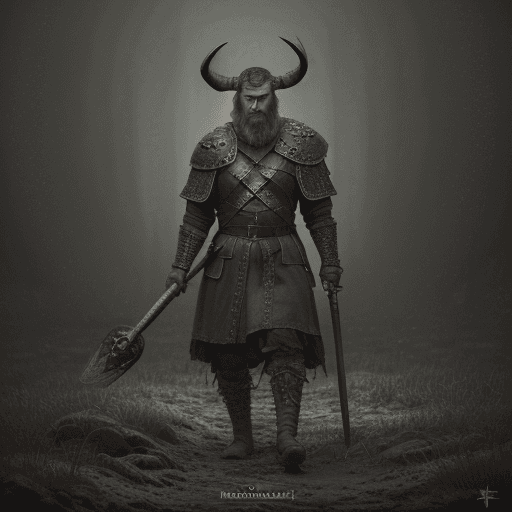 AI generated: detailed (((full body))) concept art illustration, dark soft focus, plague style oil painting on can...