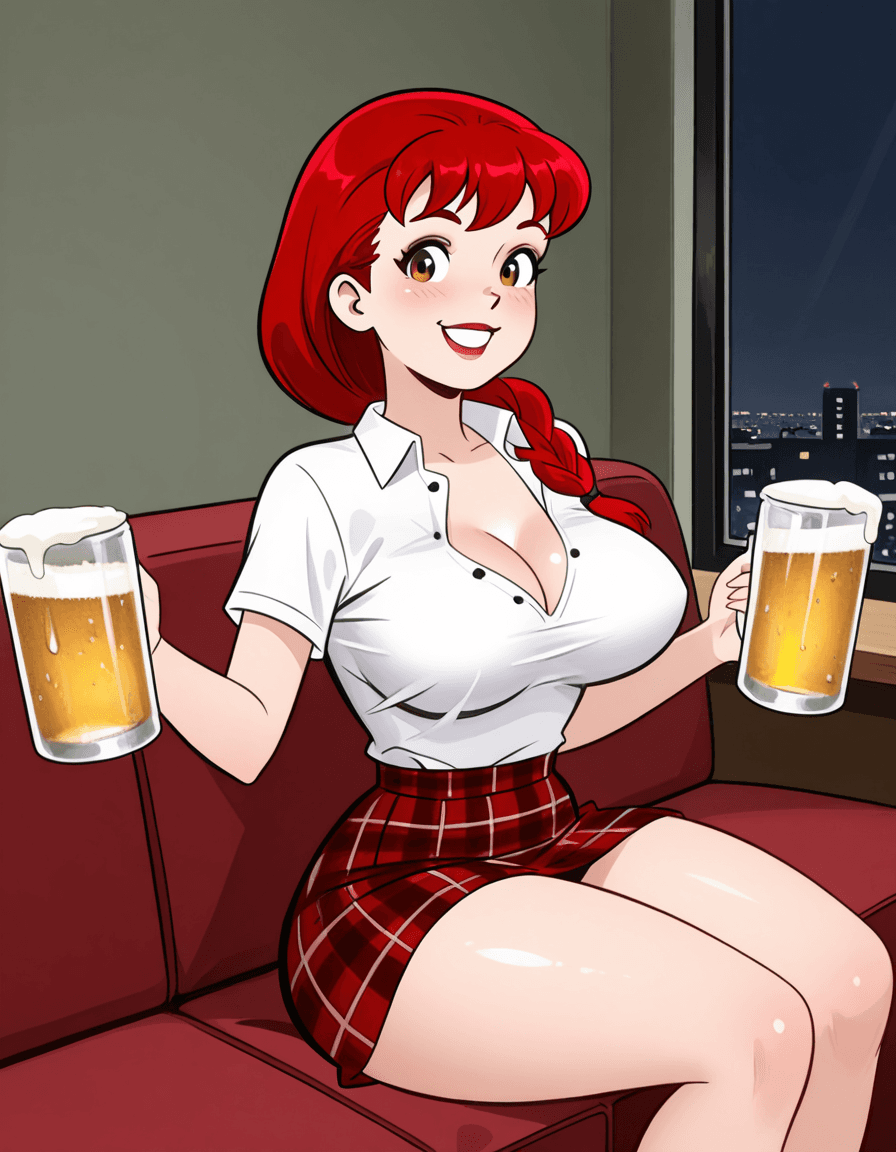 Dan Decarlo Pin-Up Style - Image 2