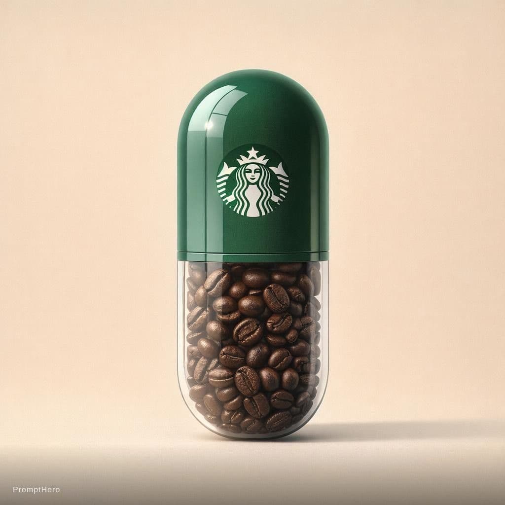 AI generated: {
  "subject": {
    "type": "conceptual product design",
    "main_object": "capsule-shaped cont...